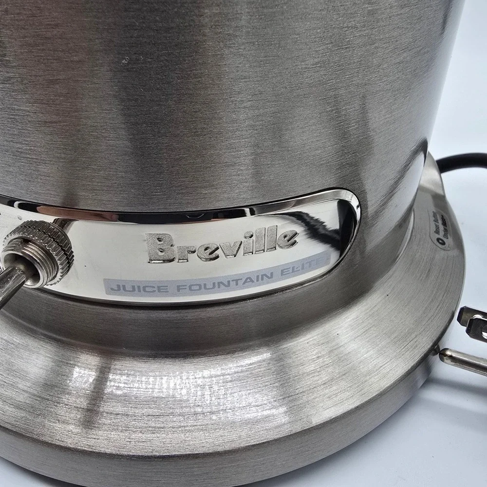 Breville 800JEXL Juice Fountain Elite Motor Base Brushed Stainless Steel